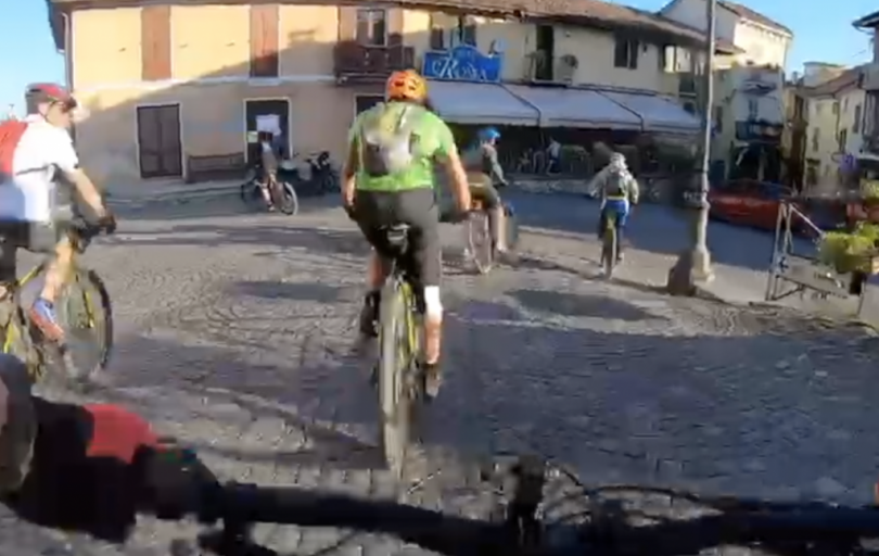 VIDEO - I “Cinghiali Spa” da Superga a Crea in bici